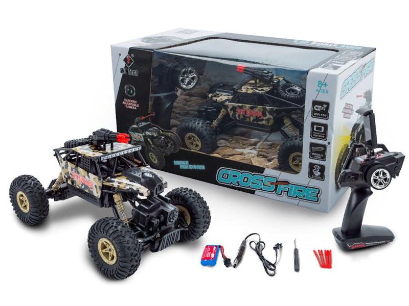  FPV 1/18 4WD  - WLT-18428-A