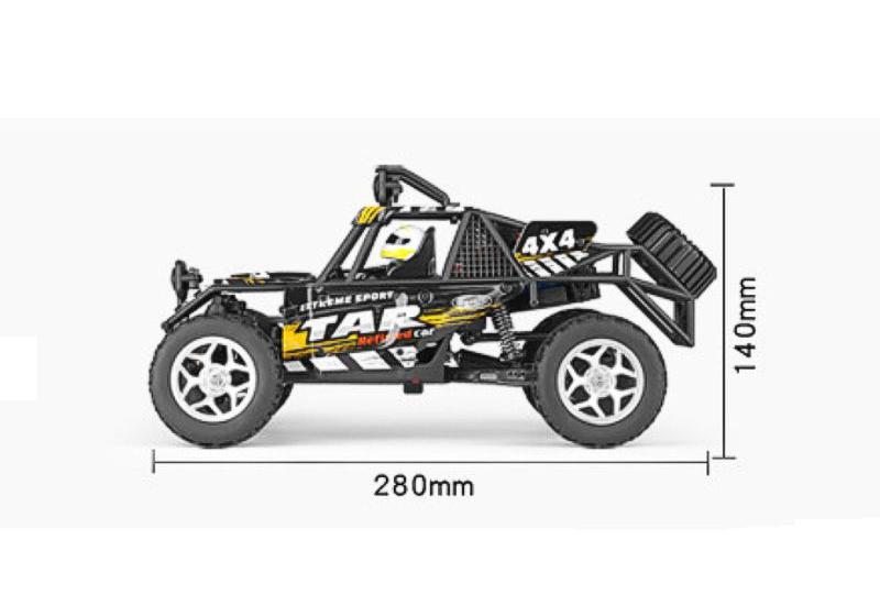 - 1/18 4WD  - Across Power (2.4 , 40 /, , )