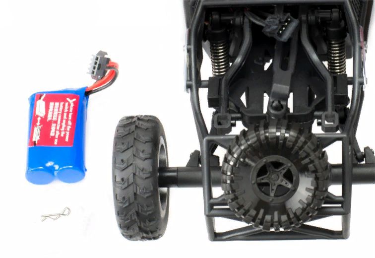 - 1/18 4WD  - Engine (2.4 , 40 /)