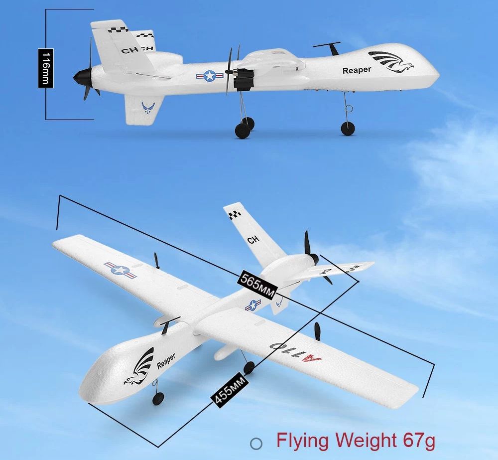   -  Predator MQ-9 (2.4 , 3 )