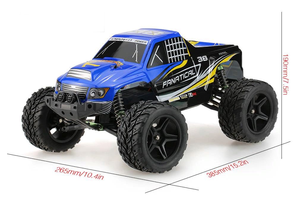  1/12 2WD  - Fanatical (2.4 , 35 /)