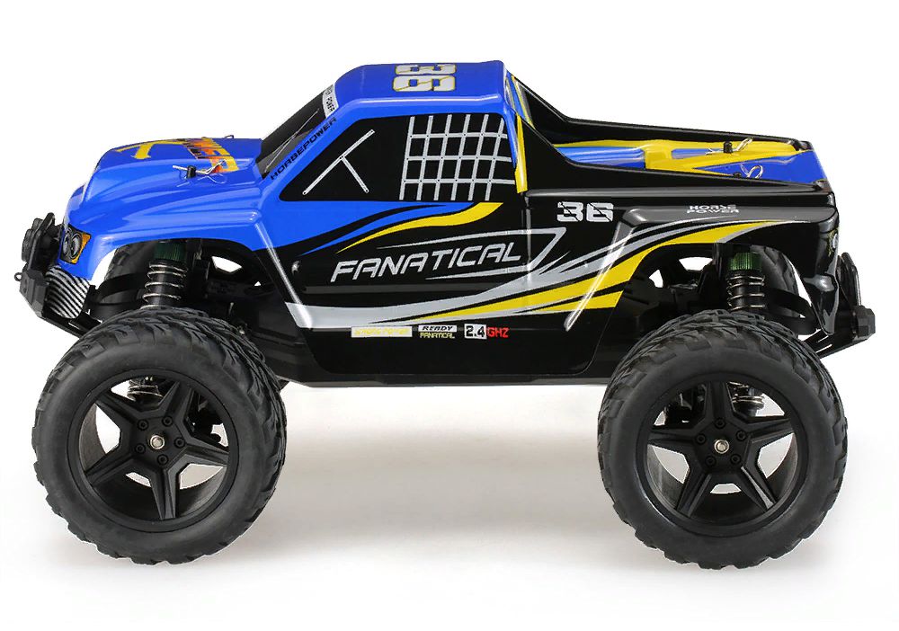  1/12 2WD  - Fanatical (2.4 , 35 /)