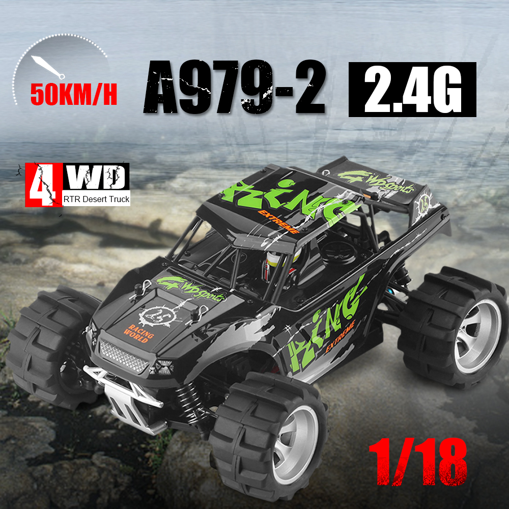  1/18 4WD   - King Extreme (50 /)