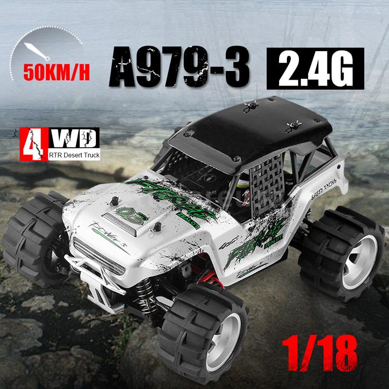  1/18 4WD  - Fierce Zealot (2.4 , 50 /)