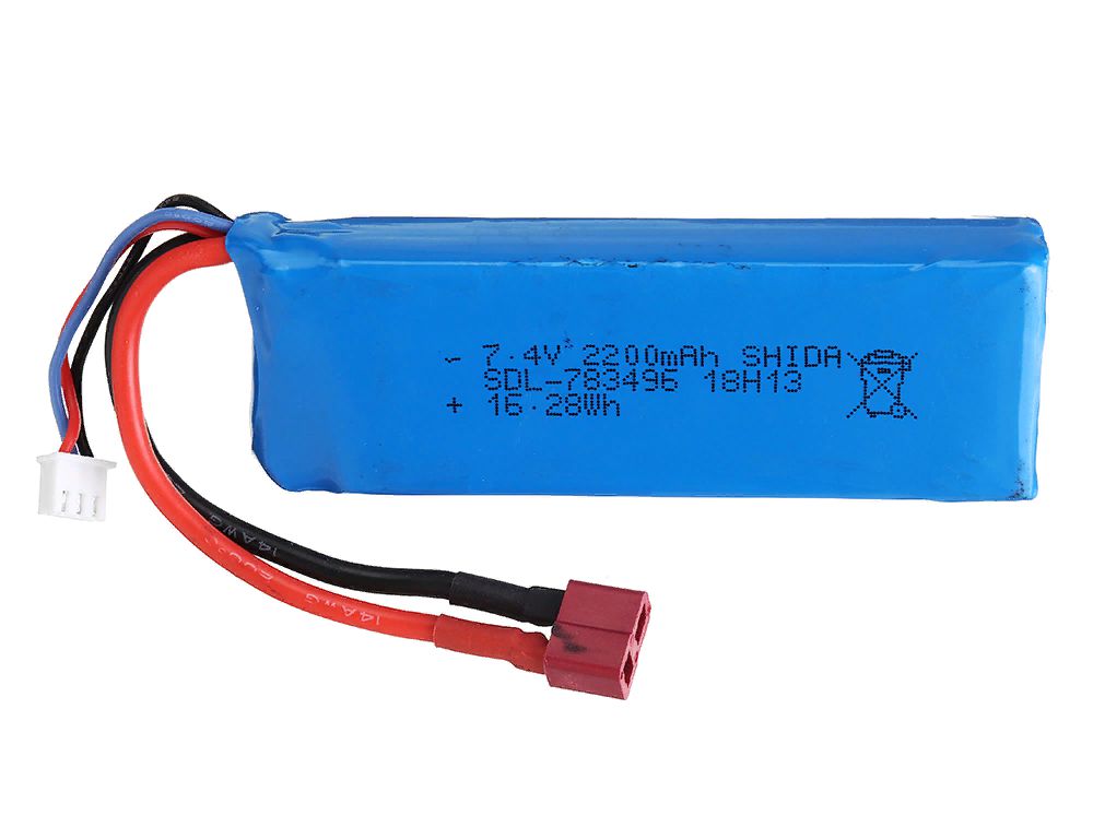 10428  LiPo - 7.4 2200 2S ( T-Plug)