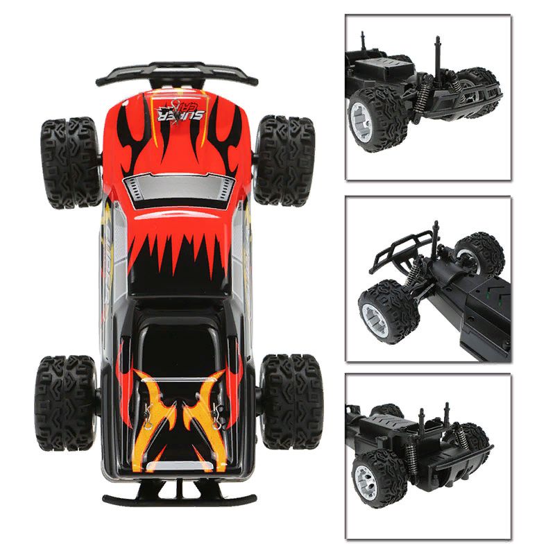  1/24 2WD  - Monster car ( ) 25 /