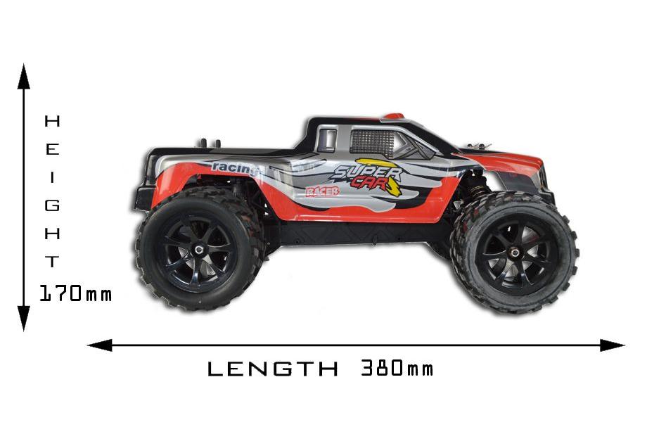  1/12  2WD - Super car (40 /)