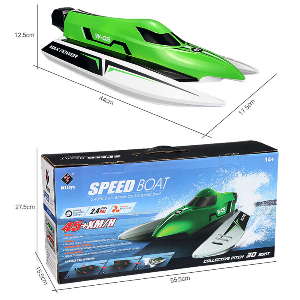   - Speed Boat (2.4 ,  , 45 /)