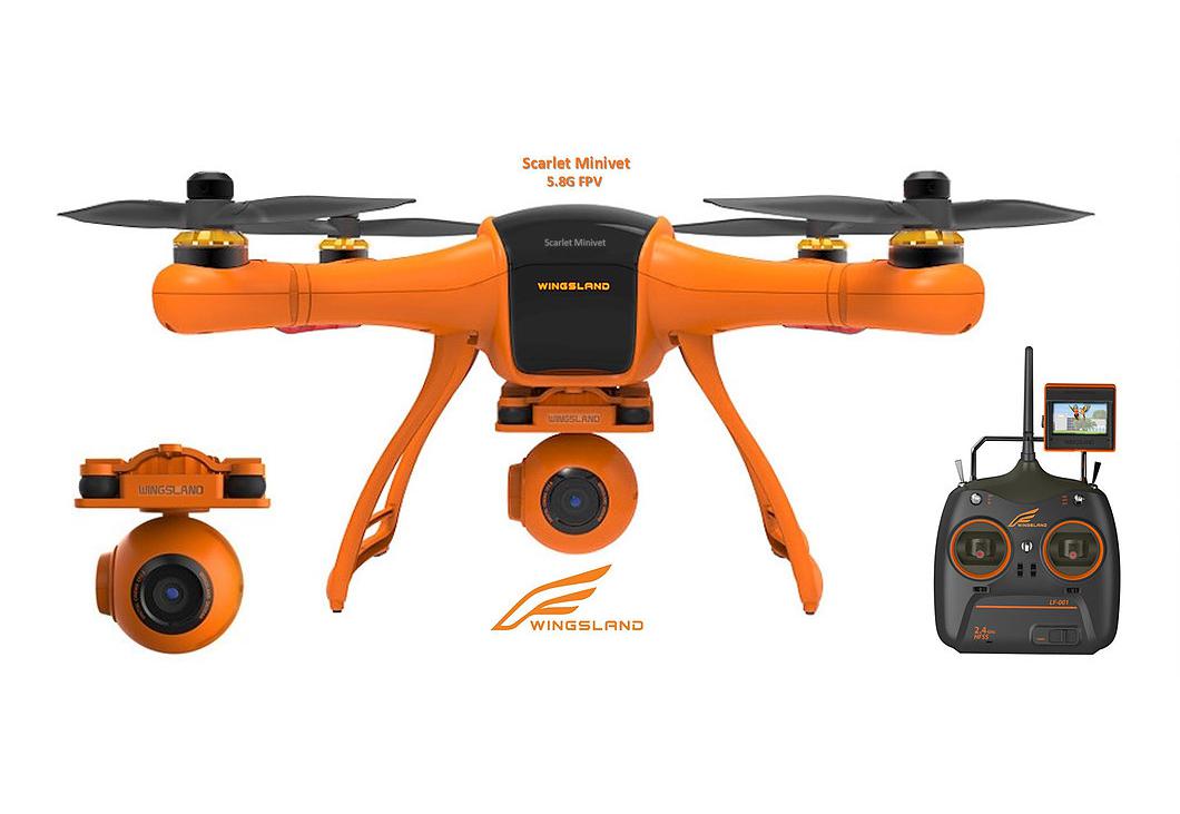  - Minivet   2.5" FPV   ( , , )