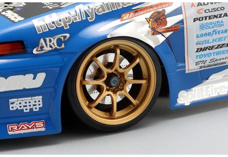   1/10 - DRoo-P AE86 D1 Grand Prix (  )