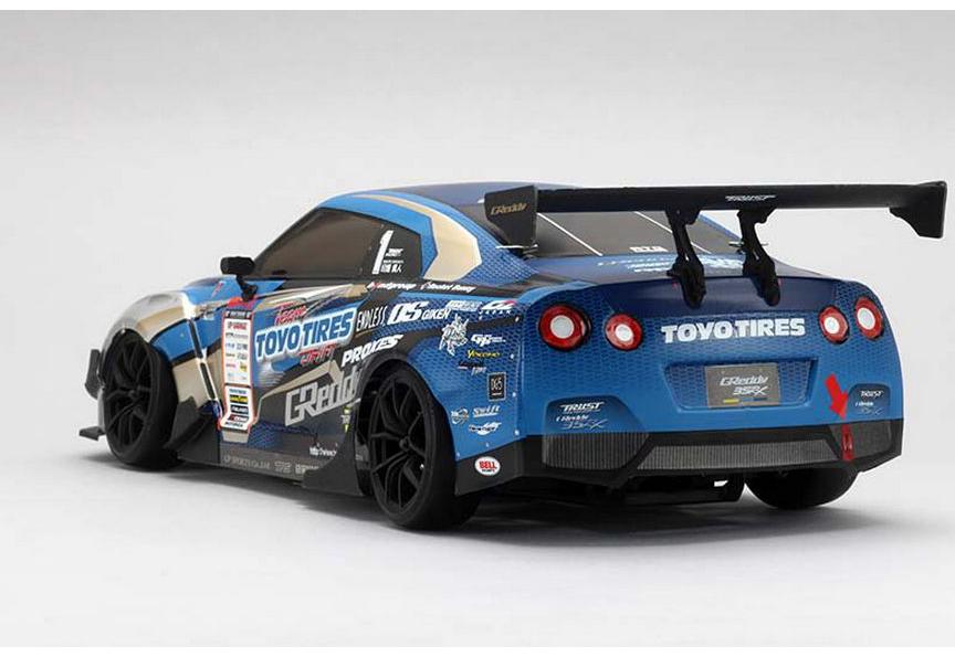  1/10 - GReddy 35 RX Spec D