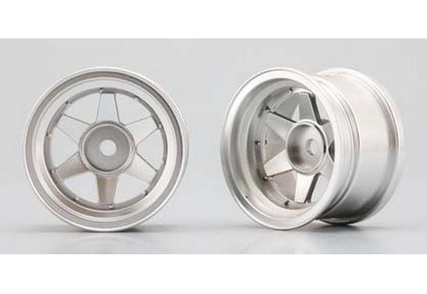  1/10 - 6-Spks. Chrome Small Dia. Rims 8