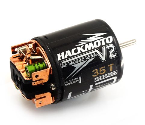 Двигатель колекторный Hackmoto V2 35T 540тип